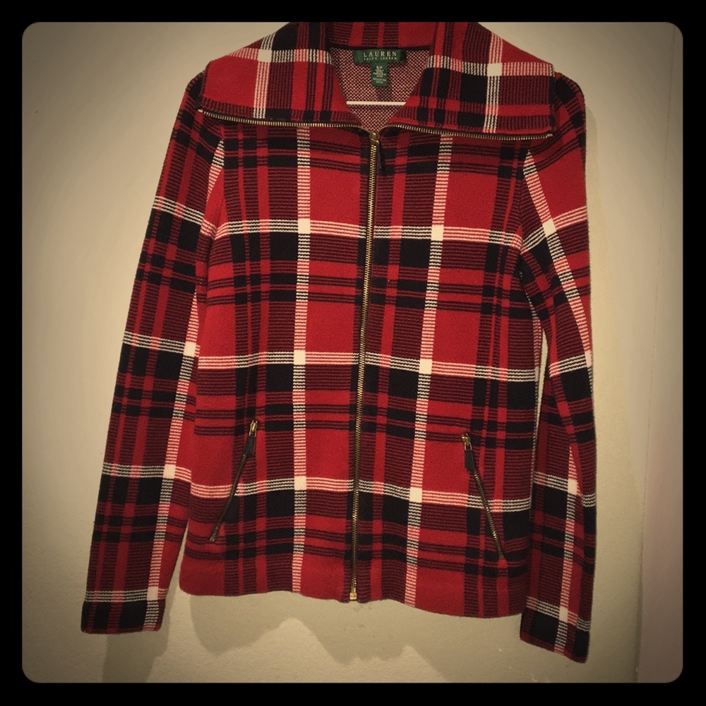 2/$10!- LAUREN by Ralph Lauren, size Small